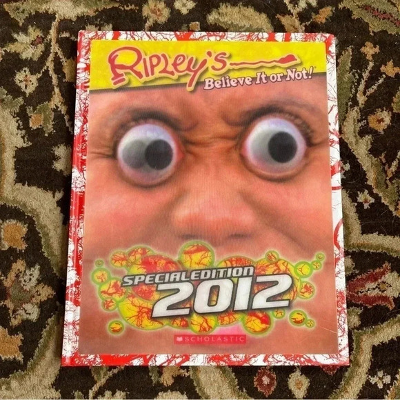 Ripley's Believe It or Not!: Special Edition 2012 Scholastic Inc. Ripley's Inc - Picture 1 of 7